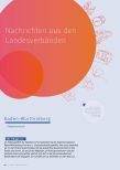 Vorschauseite 1: Nachrichten aus den Landesverbänden