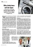 Vorschauseite 1: Wäschekeimen auf der Spur