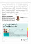 Vorschauseite 3: "Ich habe viel gelernt über Logopädie und Physiotherapie." Barbara Peter pflegt ihren Mann und verdient einen Lohn.