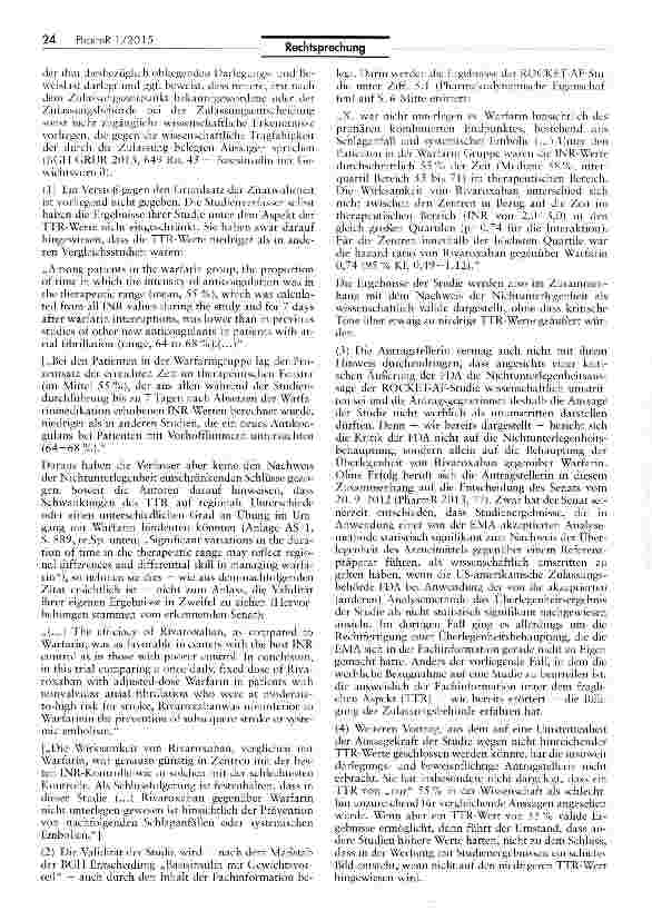 Vorschauseite 6: Werbung mit Studienergebnissen