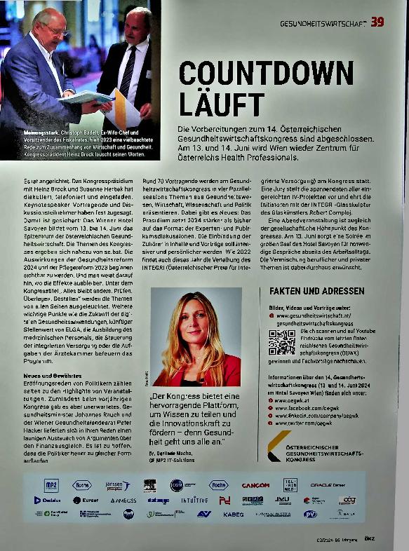 Vorschauseite 3: Pflegeleistungen sichtbar machen