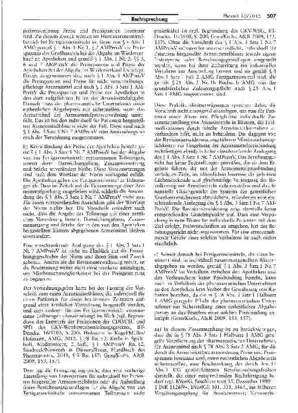 Vorschauseite 3: Patientenindividuell zusammengestellte Arzneimittelblister
