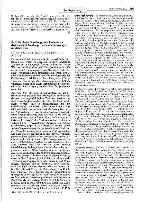 Vorschauseite 5: Patientenindividuell zusammengestellte Arzneimittelblister