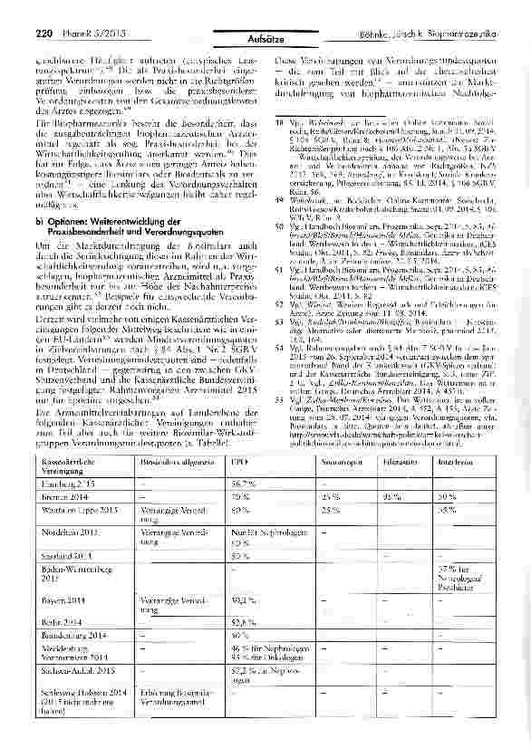 Vorschauseite 6: Austauschbarkeit von Biopharmazeutika