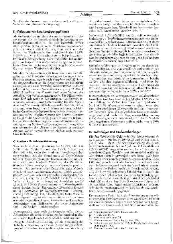 Vorschauseite 5: Anti-Korruption - Neue Gesetzesvorhaben zur Korruptionsbekämpfung im Gesundheitswesen und im internationalen Umfeld
