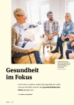 Vorschauseite 1: Gesundheit im Fokus