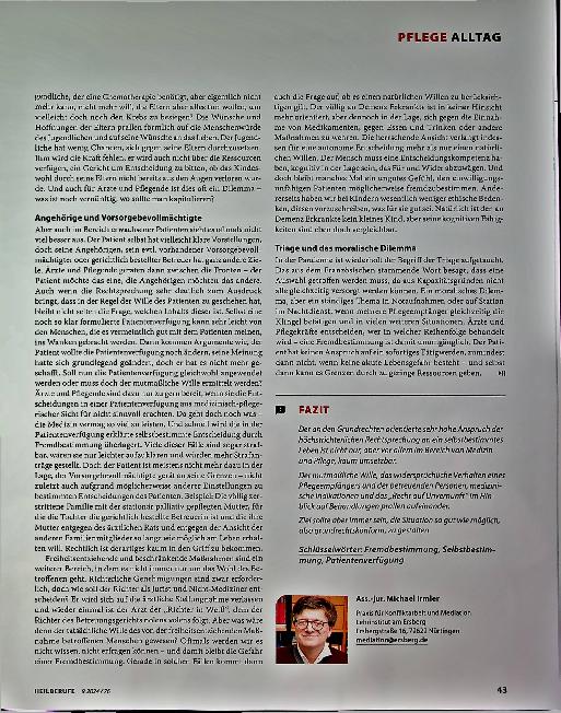Vorschauseite 2: Wer hat das letzte Wort?
