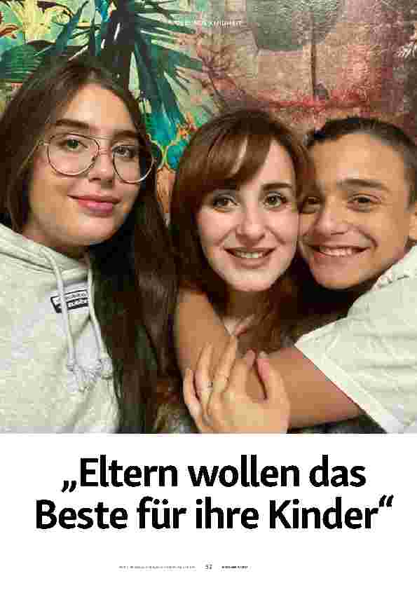 Vorschauseite 1: Eltern wollen das Beste für ihre Kinder.