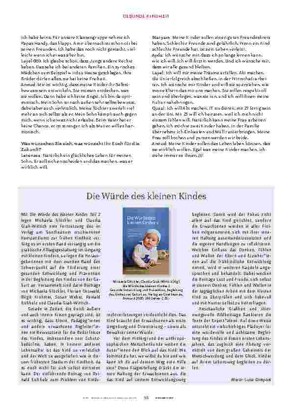 Vorschauseite 5: Eltern wollen das Beste für ihre Kinder.