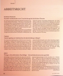Vorschauseite 1: Arbeitsrecht