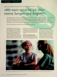 Vorschauseite 1: "Mit wem spreche ich über meine Sorgen und Ängste?"