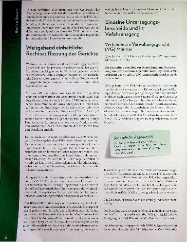 Vorschauseite 3: Recht eigen - Teil 2: Heilpraktikern bleibt Eigenblutbehandlung weiter untersagt