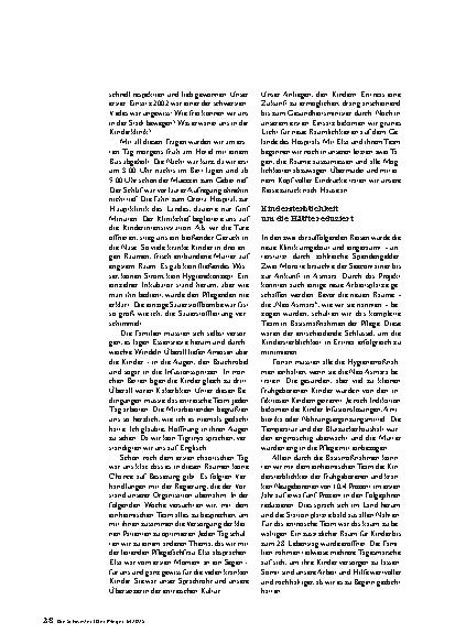Vorschauseite 3: Ein Traum, der Leben rettet