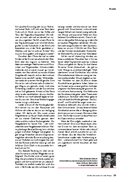 Vorschauseite 4: Ein Traum, der Leben rettet