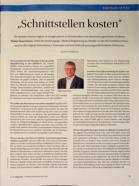 Vorschauseite 1: Schnittstellenkosten