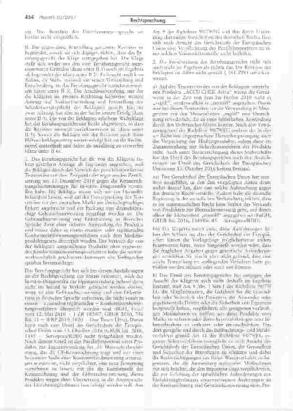 Vorschauseite 3: Teststreifen zur Blutzuckerkontrolle II