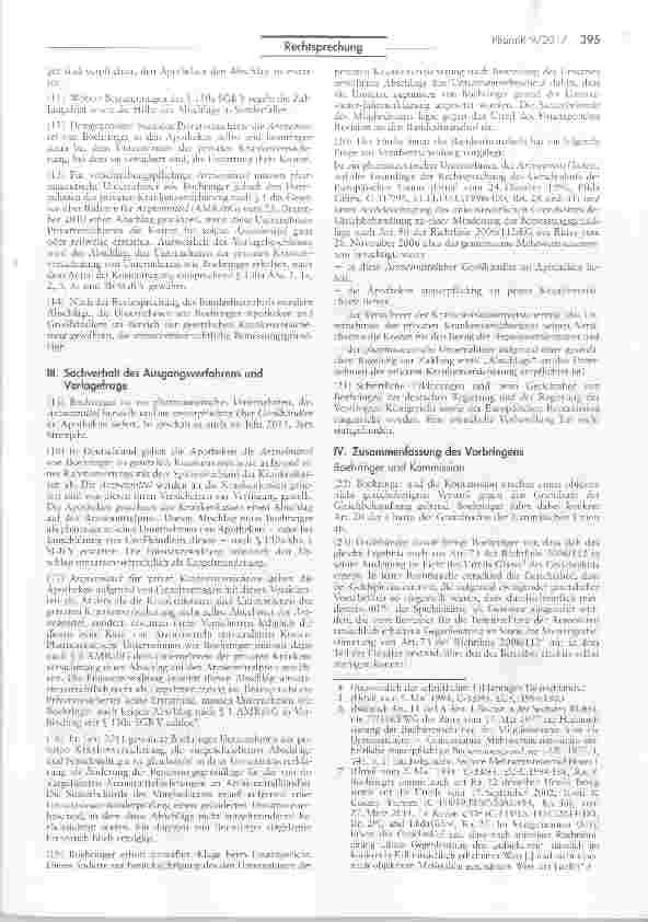 Vorschauseite 2: Umsatzsteuerrechtliche Behandlung von Preisabschlägen bei Arzneimitteln