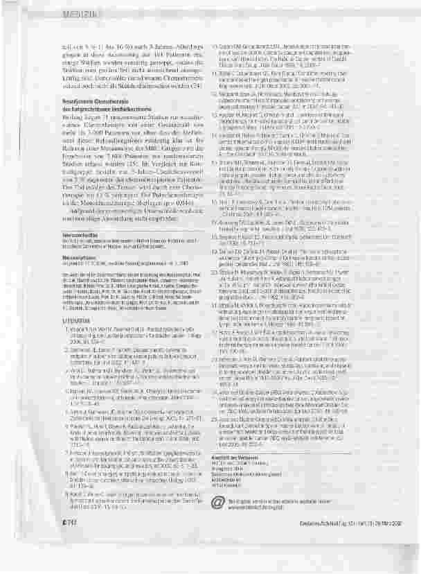 Vorschauseite 5: Muskelinvasives Harnblasenkarzinom