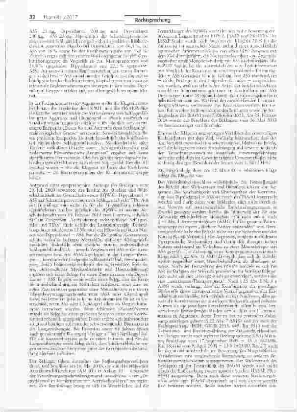 Vorschauseite 2: Verordnungsausschluss eines Arzneimittels wegen Unzweckmäßigkeit
