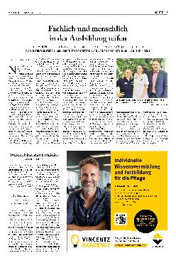Vorschauseite 1: Fachlich und menschlich in der Ausbildung reifen
