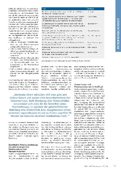 Vorschauseite 2: Hochschulisch qualifizierte Pflegekräfte: Arbeitgeber sollten die Chancen nutzen!