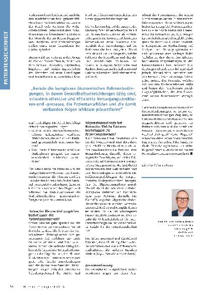 Vorschauseite 3: Hochschulisch qualifizierte Pflegekräfte: Arbeitgeber sollten die Chancen nutzen!