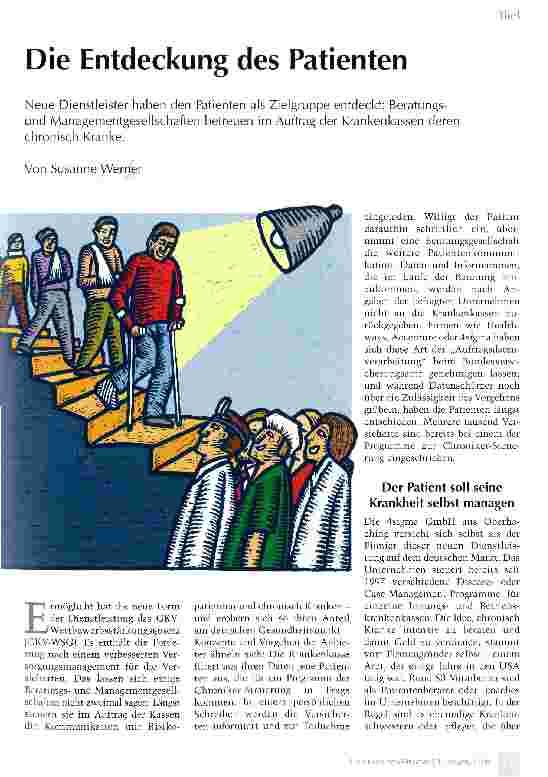 Vorschauseite 1: Die Entdeckung des Patienten