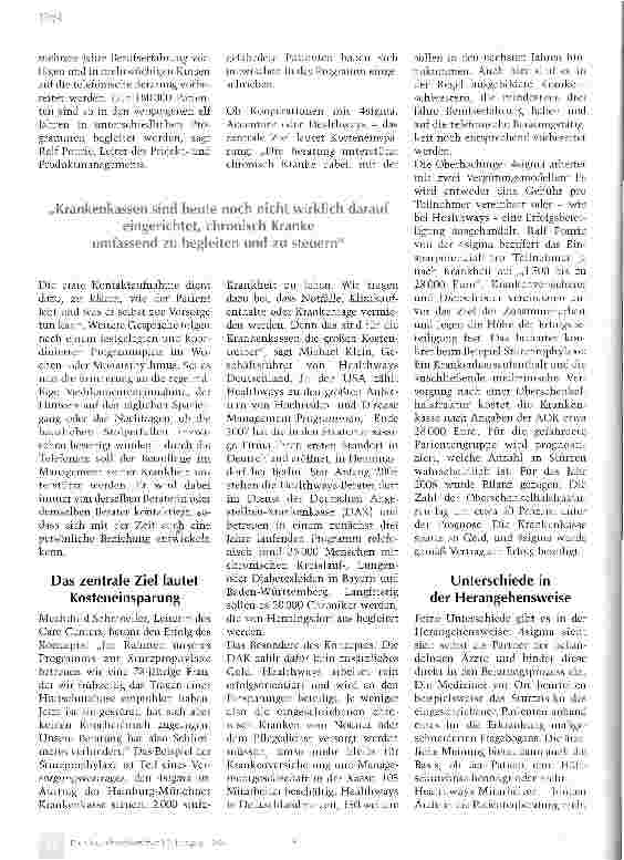 Vorschauseite 2: Die Entdeckung des Patienten