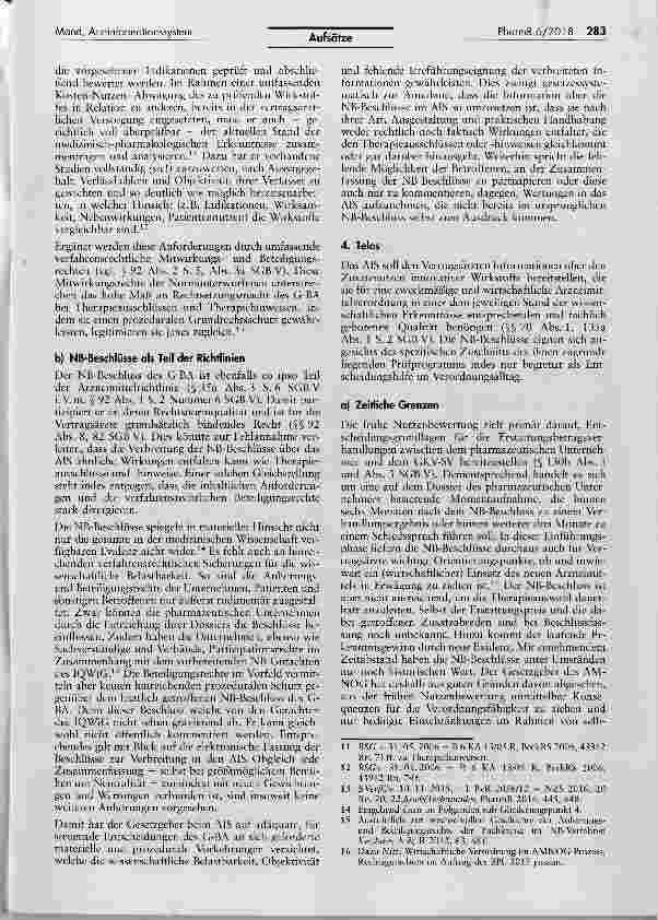 Vorschauseite 3: Arztinformationssystem: Information der Vertragsärzte oder Steuerung desVerordnungsverhaltens?