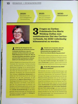 Vorschauseite 1: Klimaschutz braucht klare Fakten