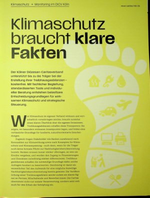Vorschauseite 2: Klimaschutz braucht klare Fakten