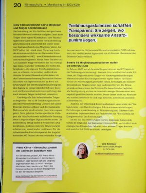 Vorschauseite 3: Klimaschutz braucht klare Fakten