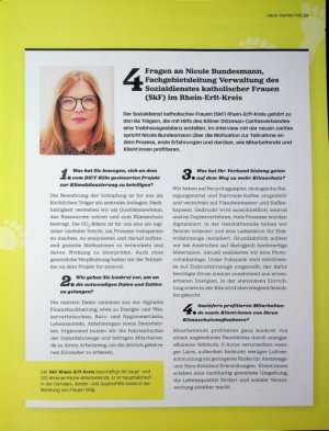 Vorschauseite 4: Klimaschutz braucht klare Fakten