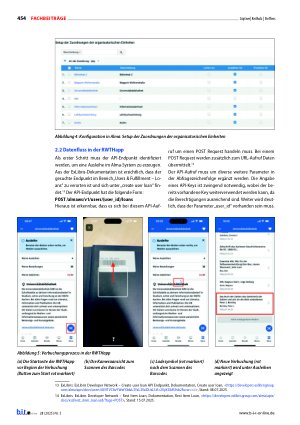 Vorschauseite 4: Smarte Ausleihe – Einführung der Selbstverbuchung mit dem eigenen Endgerät an der UB der RWTH Aachen1