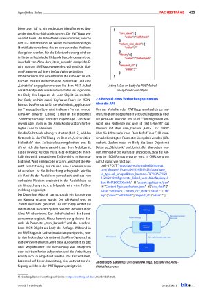 Vorschauseite 5: Smarte Ausleihe – Einführung der Selbstverbuchung mit dem eigenen Endgerät an der UB der RWTH Aachen1