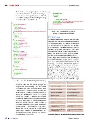 Vorschauseite 6: Smarte Ausleihe – Einführung der Selbstverbuchung mit dem eigenen Endgerät an der UB der RWTH Aachen1