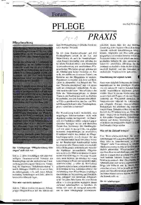 Vorschauseite 1: Pflege - Praxis