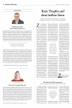 Vorschauseite 1: Kein Tropfen auf dem heißen Stein