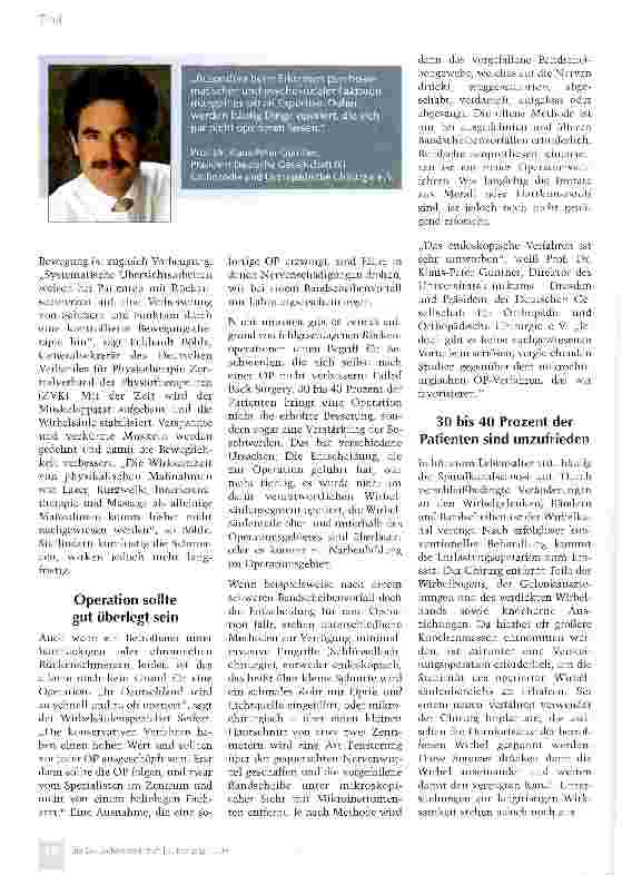 Vorschauseite 3: Ein Schmerz und viele Ursachen