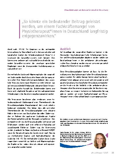 Vorschauseite 4: Herausforderungen als Potenzial für berufliche Entwicklung