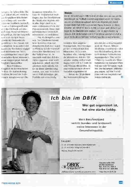 Vorschauseite 3: Das Mitarbeiter-Feedback für Stationsleitungen