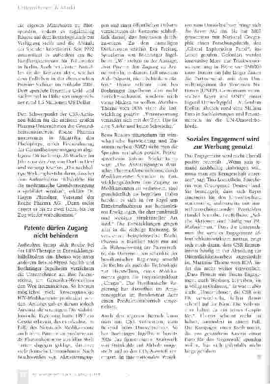 Vorschauseite 3: CSR: Zwischen sozialer Verantwortung und Marketing