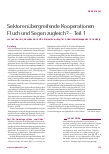 Vorschauseite 1: Sektorenübergreifende Kooperationen: Fluch und Segen zugleich? – Teil 1