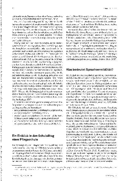 Vorschauseite 2: „Ähm, können Sie die Frage nochmal wiederholen?“ Sprachsensible Gestaltung von Prüfungsaufgaben in der Pflege
