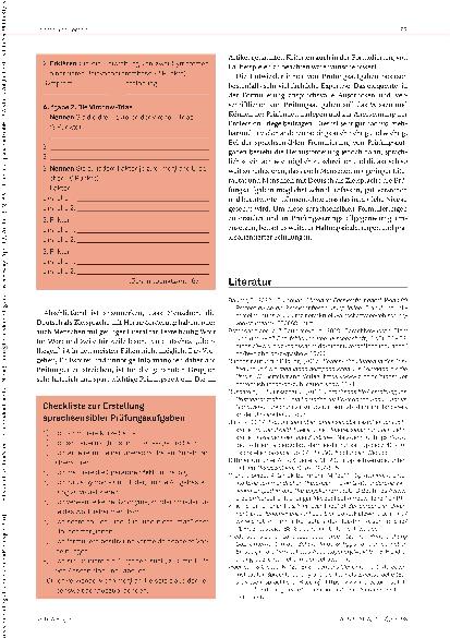 Vorschauseite 5: „Ähm, können Sie die Frage nochmal wiederholen?“ Sprachsensible Gestaltung von Prüfungsaufgaben in der Pflege