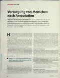 Vorschauseite 1: Versorgung von Menschen nach Amputation