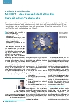 Vorschauseite 1: ASBEST – eine Zukunftsinitiative des Europäischen Parlaments