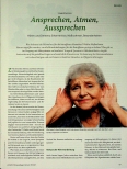Vorschauseite 1: Ansprechen, Atmen, Aussprechen, Hören und Demenz: Erkenntnisse, Maßnahmen, Besonderheiten