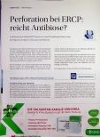 Vorschauseite 1: Perforation bei ERCP: reicht Antibiose?