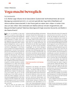 Vorschauseite 1: Yoga macht beweglich